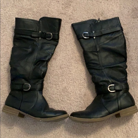 Shoes of Soul Shoes - 👢Shoes of Soul Knee High Zip Up Boots Size 9 👢